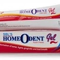 SBL Homeodent Red-Gell Toothpaste, 8 Pack, Unflavored, Gel, Toothpaste-14