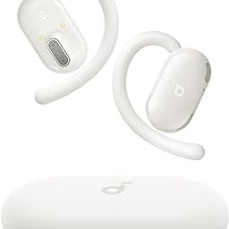 soundcore V20i by Anker Open-Ear Headphones, Adjustable Ear Hooks, Ultra-Comfort, Snug Fit, Powerful Sound, Clear Calls, IP55, LED Lights, 36H Playtime, Bluetooth 5.4 Earbuds, Multipoint Connection-20