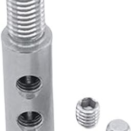 MERISHOPP Weight Cable Pulley System DIY Gym Cable Terminal for Shoulder Biceps Indoor M12 Connector-image-6