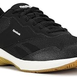 COURTATTACK - Men Black Badminton Shoes-14
