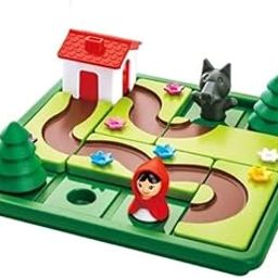 Little Red Riding Hood Puzzle - Logic Game for Children - Children's Brain Educational Board Game for Family Fun and 6+ Boy Girl Kids Birthday Gift-image-41