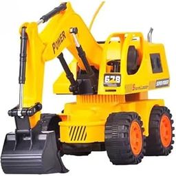 S2B BROTHERS® Friction Power Remote Control Construction Truck – Full-Function JCB Excavator Crawler with Lights & Sounds – Durable RC Construction Vehicle Toy for Boys & Girls-26