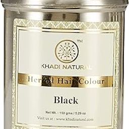 Khadi Natural Hair Color, 150g - Black (Pack of 2)-image-11