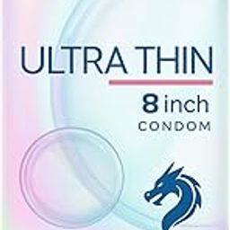 BARF & BELCH Imported Dragon condom for mens (8 INCH)-image-34