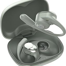 truke Newly Launched Buds Freedom Open Ear Wireless Earbuds with PureVoice™ Technology, 16mm Beryllium Speaker, 60H Playtime, Quad Mic for Crystal-Clear Calls, Fast Charging, BT 5.4 (Mint Green)-0