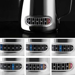 LYLA Coffee Discoloration Thermometers Sticker Waterproof for Thermometers-image-9