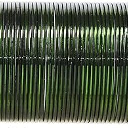 Plane Glossy Finish Beautiful Classy Metal Bangles Set for Women and Girls - (Pack of 48 Bangles)-3