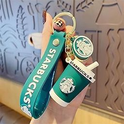 Cute Anime Cartoon Character Silicone 3D Key Chain with Strap Charm & Metal Hook, Merchandise Attractive Key Rings Gift for Kids Girls Boys Men & Women-picture-55