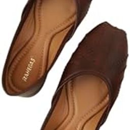 RAHEGAS Exquisite Handcrafted Juttis for Womens, Wedding Bellies, Womens Ethnic Shoe, Traditional Mojari Wedding Jutti for Women and Girls-image-19