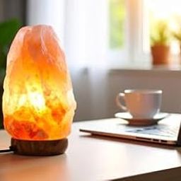 AMBEO Natural Himalayan Rock Salt Lamp for Vastu, Feng Shui, Healing, Peace & Harmony, Gifting (Natural/Orange 1 to 2 KG.) (2-3 KG, 1.0, Kilogram(s))-image-36