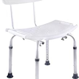 Bnf® Shower Chair for Inside Shower Adjustable Heavy Duty Comfortable Shower Seat grey|Health & Beauty | Medical, Mobility & Disability | Mobility Furniture & Fixtures | Shower & Bath Seats-image-60