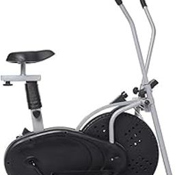 Sportal 2 in 1 Orbitrek Bike | Indoor Cycles Exercise Bike | Home Fitness Gym Equipment | For Complete Body Workout | Minimum Pressure on Knees (Grey)-6