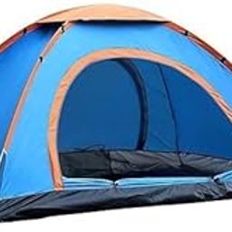 Swastik Tradez 3 Season Dome Tent for Camping & Hiking, Waterproof Windproof Anti-UV, Easy Setup Instant Pop-Up, Large Size & Lightweight,Includes Carry Bag (6 Person)-image-35