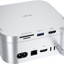 JESWO M601 macMini M4 Dedicated six-Port Expansion Dock-image-30
