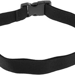 Heavy Duty Quick-Release Webbing Waist Belt with PVC Buckle Width 2.5cm | Clothing Shoes & Accessories | Mens Accessories | Belts-11