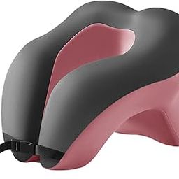 CALANDIS™ Head Support Neck Pillow Ergonomic U Shape Pillow for Airplane Home Car pink | Travel Pillows | Travel Accessories-image-71