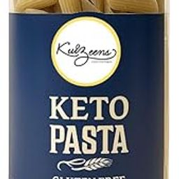 Kuizeens Keto Pasta - 250g | Low-Carb & Gluten-Free | High-Protein & Fiber-Rich | Perfect for Keto Diets | No MSG | No Preservatives | Vegan & Wholesome | Easy To Digest Healthy Pasta | Ready in Minutes | Quick & Easy to Prepare-picture-11