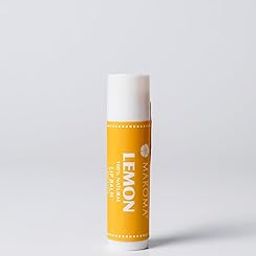 Maroma - Lip Balm - Lemon - 5 gm Stick Each (Pack of 2) - 100% Natural-11