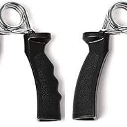 FitBox Sports Intruder Hand Grips, Set of 2 (Black)-image-18