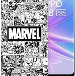 OggyBaba Marvel Comic Skin Back Protector Film Ultra Thin Scratch Resistant Vinyl (Not Case and Cover) for Oppo A78 5G-image-11
