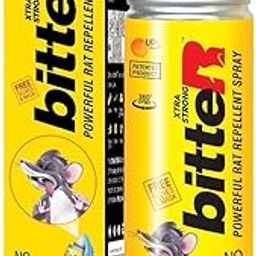Rat Repellent Spray - 180ml Patented by UPL Ltd, Eco Safe, Odourless, Non toxic, Safe for Humans and Pets, Effective Rodent Repellent Spray for Cars, homes and offices (Pack of 1)-picture-23