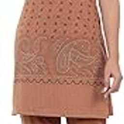 Summer Casual Round Neck Half Sleeve Cotton Blend Printed Nightsuit For Women's (7102)-image-52