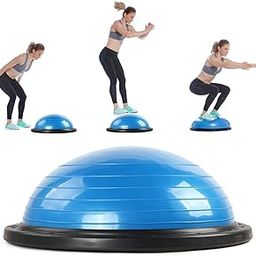 "Acupression Premium Balance Trainer Ball for Home Gym Workouts - Strengthen Core, Improve Balance & Stability - Exercise Ball with Pump, Resistance Bands & Workout Guide - Durable, Non-Slip Surface, Ideal for Strength Training, Yoga & Physical Therapy"-picture-17
