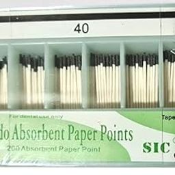 Dental Endo Absorbent Paper Point (40#-2%) 200-Absorbent Paper Point-picture-24