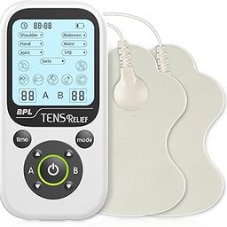 BPL Medical Technologies Electric TENS Massager for Physiotherapy Massager & Nerve Stimulator Device for Full Body Pain Relief Therapy - White-21