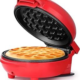 3 in 1 Mini Waffles Maker Machine for Home, Small Waffle Making Iron Electric Wafers Maker Machine, Pancake Maker - 350Watts (Multi)-58