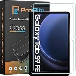 ProElite Screen Protector for Galaxy Tab S9 FE/S10 FE 10.9 inch, Premium Tempered Glass Screen Protector for Samsung Galaxy Tab S10/S9 FE 10.9 inch [2 Pack]-picture-18