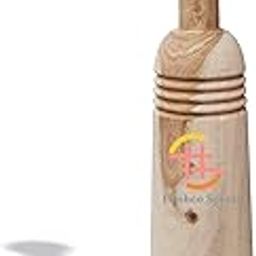 Hashco Sheesham Wooden Without Polished Home Clubs/Mugdar/Meel/Clubbell/Karla Katai for Exercise (5KG Pack of 1) for Fitness-image-84