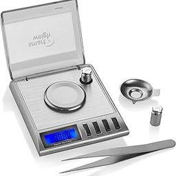 Smart Weigh GEM20 High Precision Digital Milligram Scale 20 x 0.001g Reloading, Jewelry and Gems Scale-28
