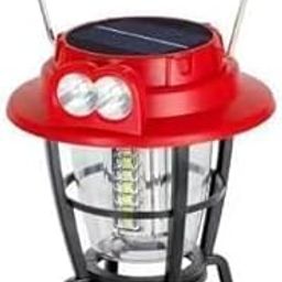Solar LED Hanging Lantern Outdoor Waterproof, Decorative Garden Light with Warm White Glow, Auto On/Off, for Patio, Yard, Porch, or Tree, Vintage Hanging Solar Lights for Outside-image-65