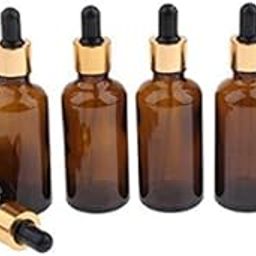 CALANDIS™ 2x6x Empty Dropper Bottles Refillable Essential Oil Cosmetic Jar Canning 50ml | Natural & Alternative Remedies-52