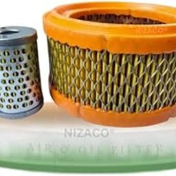 Nizaco Bullet Heavy Duty Air Filter & Oil Filter Combo Pack For Bullet Standard Electra Classic 350 & 500 cc-image-31