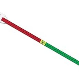SUKHAD SERVICES Deluxe Quality PVC Reusable Red-Yellow-Green Color Coded Mid Upper Arm MUAC Tape for Adult (Pack of 25)-image-3