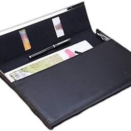 Business Document Bag Leather Office Briefcase for Business Friends Family and Partners-picture-30