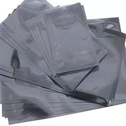 SVR-25 Pcs (Anti-static) ESD Safe Static Shielding Bag Size (100X150 MM) For Packing Hard Disk and Mother Board PCB Packaging ESD Anti Static Bag-image-0