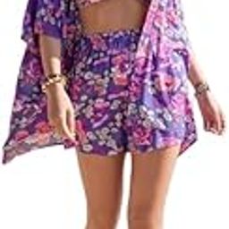 Beach Dresses for Women Co Ord Set Three Piece Dress Beach Wear for Women Goa Dresses-image-1