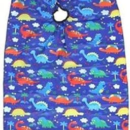 SAZ DEKOR 3xKids Haircut Cape Cover Professional for Salon Perming Dyeing Dinosaur Print-image-44