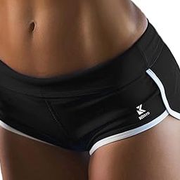 Women's Active Shorts Fitness Sports Yoga Booty Shorts for Running Gym Workout-image-81