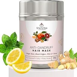 The Tribe Concept Anti Dandruff Hair Mask, Effectively Reduces and Gets Rid of Dandruff, Scalp Scrub, Detox and Exfoliation, 100% Chemical Free & Natural - 100 gm (Tin Packing)-19