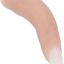 Jividri 1 pic Silicone Practice Fingers for Acrylic Nails, Soft Nail Training Model Practice Finger, Flexible Nail Mannequin Finger for DIY Nails Practice-image-26