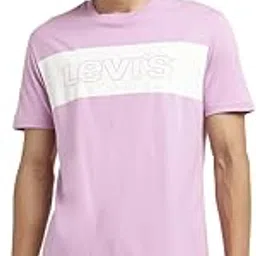 levi's Men's Cotton Slim Fit Brand Logo T-Shirt-picture-2