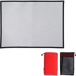 Outdoor Camping Fireproof Cloth Picnic Barbecue Heat Insulation Pad Flame Retardant High Temperature Resistant Silicone Coating Fiberglass Fire Blanket-image-23