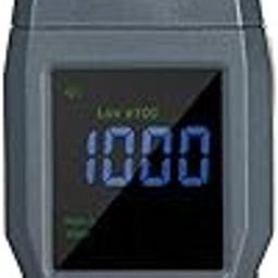 HUIOP LCD Display,Digital Lux Meter LCD Display Handheld Illuminometer Luminometer Photometer Luxmeter Light Meter 1-200000 Lux ST9620, Black-73