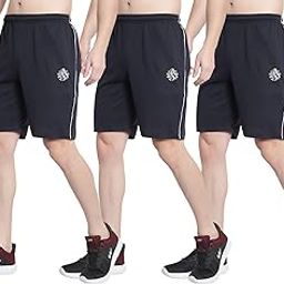 Mens Cotton Outdoor Quick Dry Lightweight Sport Shorts (Size S to 5XL)-image-91