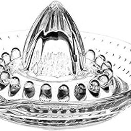 CALANDIS® Professional Glass Lemon Squeezer Practical for Grapefruits Lemons Oranges 14x7cm | Home & Garden | Kitchen, Dining & Bar | Small Kitchen Appliances | Juicers-image-53