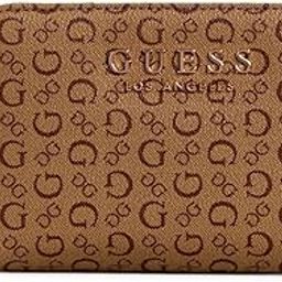 Mocha Monogram Saffron French Wallet-image-64